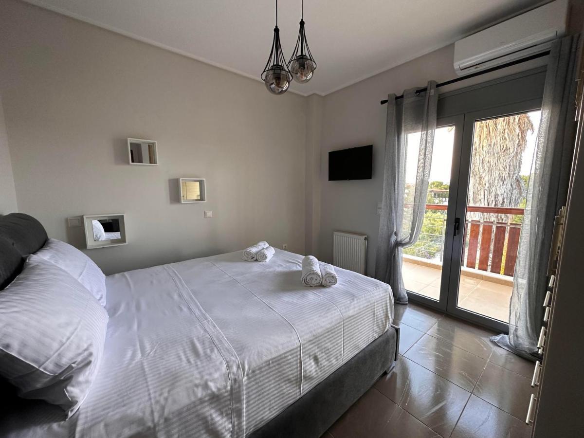 Eva'S Luxury Apartments No 4 Артеміда Екстер'єр фото